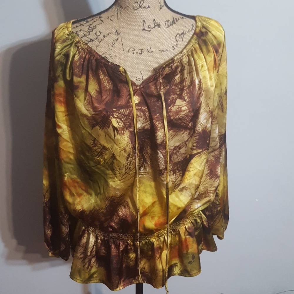CJ Banks Blouse